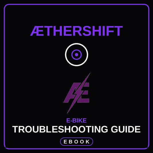 E-Bike Troubleshooting Guide - ebook cover