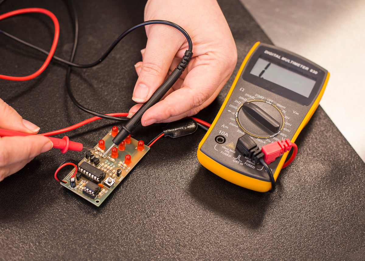 E-bike and e-scooter electrical diagnostic service at AetherShift in Akron, Ohio