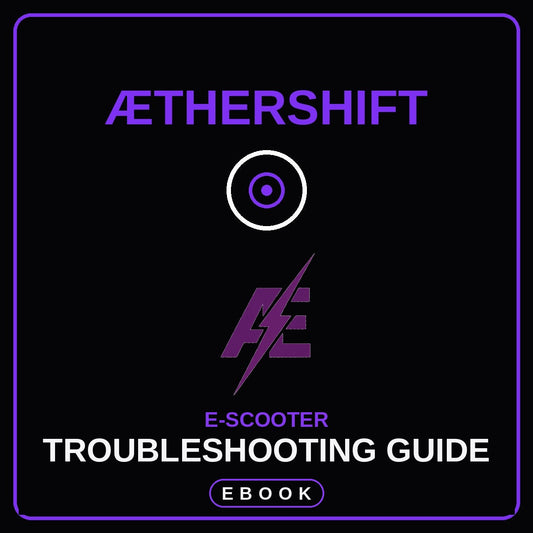 E-Scooter Troubleshooting Guide - ebook cover