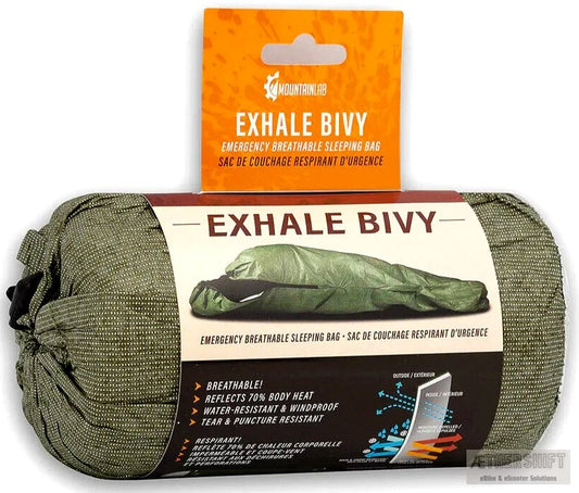 Mountain Lab Exhale emergency bivy shelter