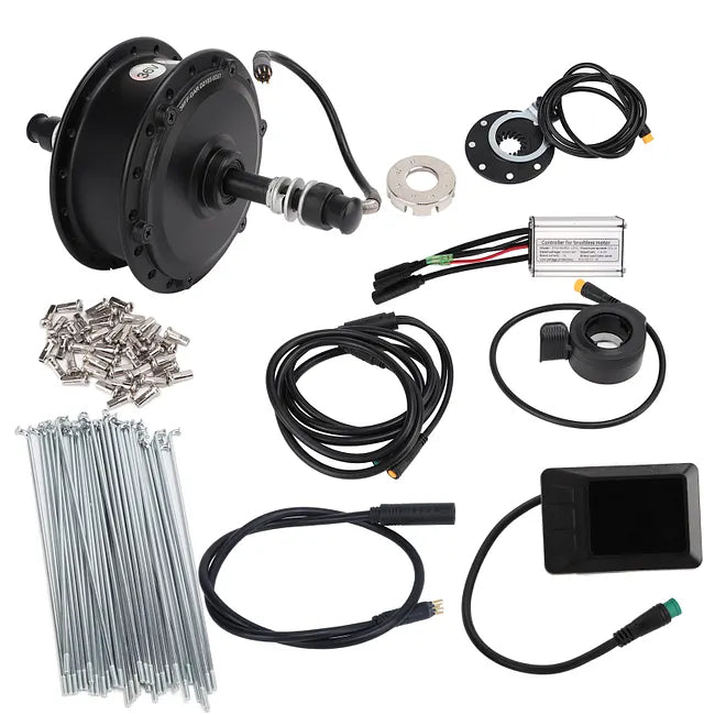 36V 250W geared rear cassette hub motor