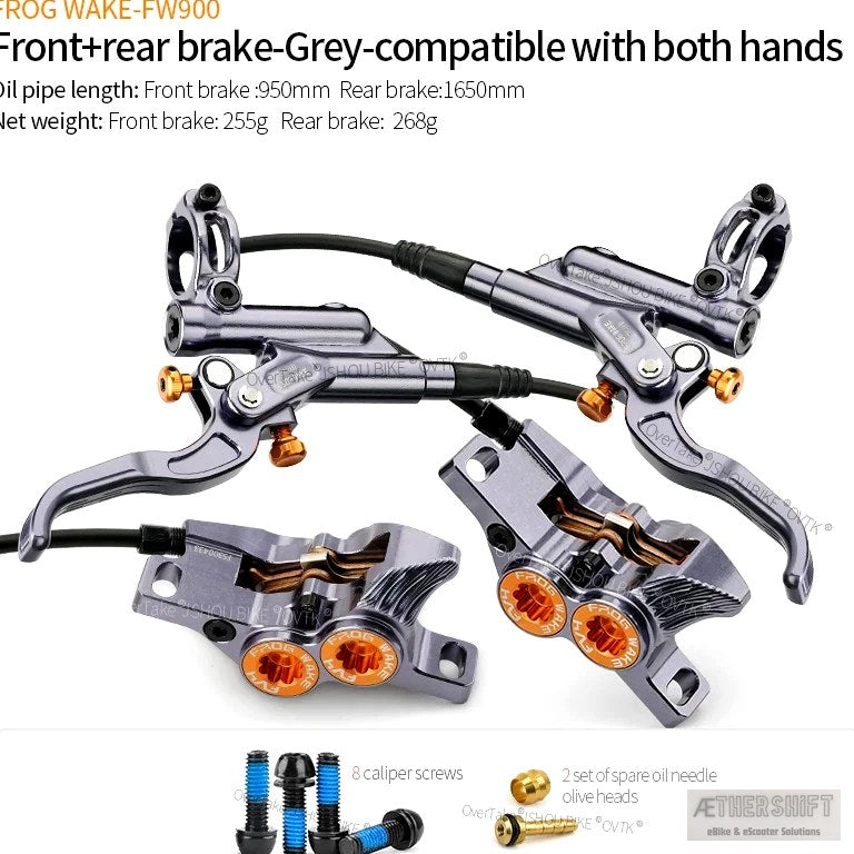 FROG WAKE hydraulic brake for Sur-Ron Light Bee