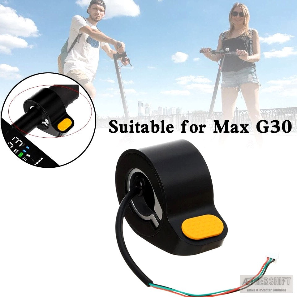 Segway Ninebot Max G30 replacement thumb throttle