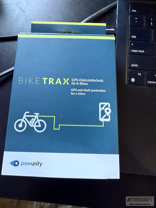 Hidden 4G GPS tracker for e-bike and scooter anti-theft