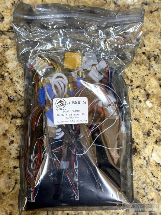 AetherShift Hydra dual motor e-bike controller, 75V 100A per side