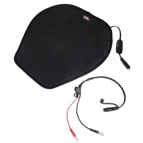 GEARS Heated Seat Pad - 12V Universal Fit for Motorcycle, Scooter, ATV