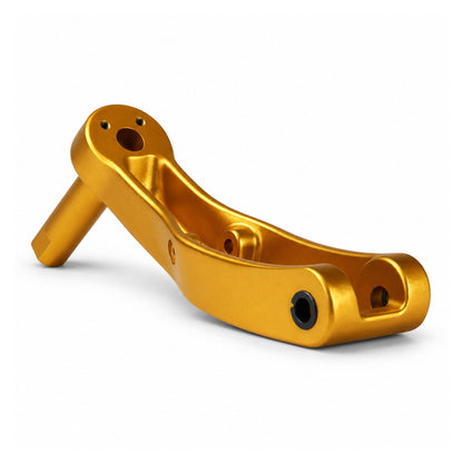 Kaabo Mantis King GT Steering Assembly — Gold