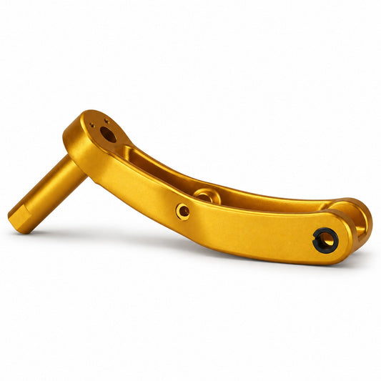 Kaabo Mantis King GT Steering Assembly — Gold