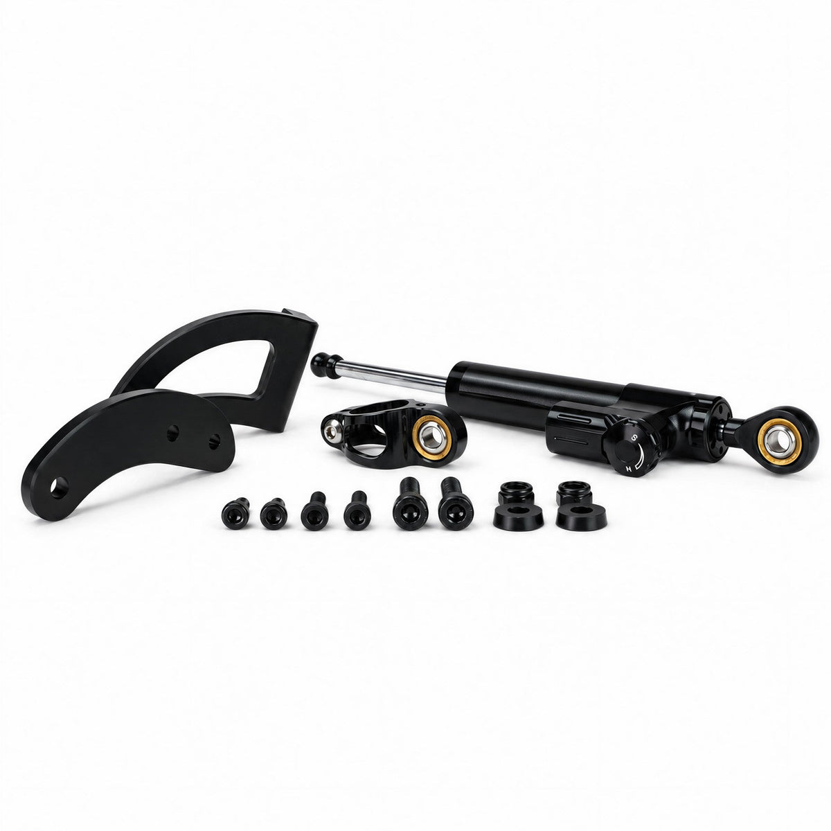 Kaabo Mantis King GT Swing Arm — Black