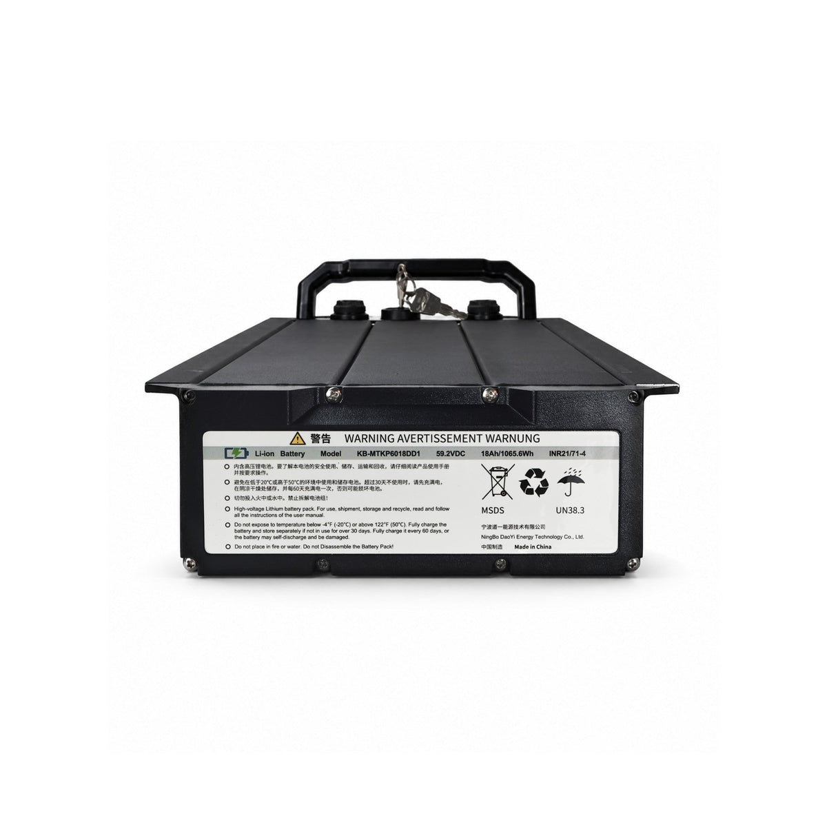 Kaabo Mantis King Pro Original Battery 60V 18Ah