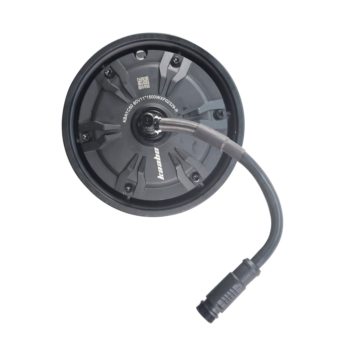 60V 1500W 11-Inch Brushless Motor for Warrior 11 Max — Rear