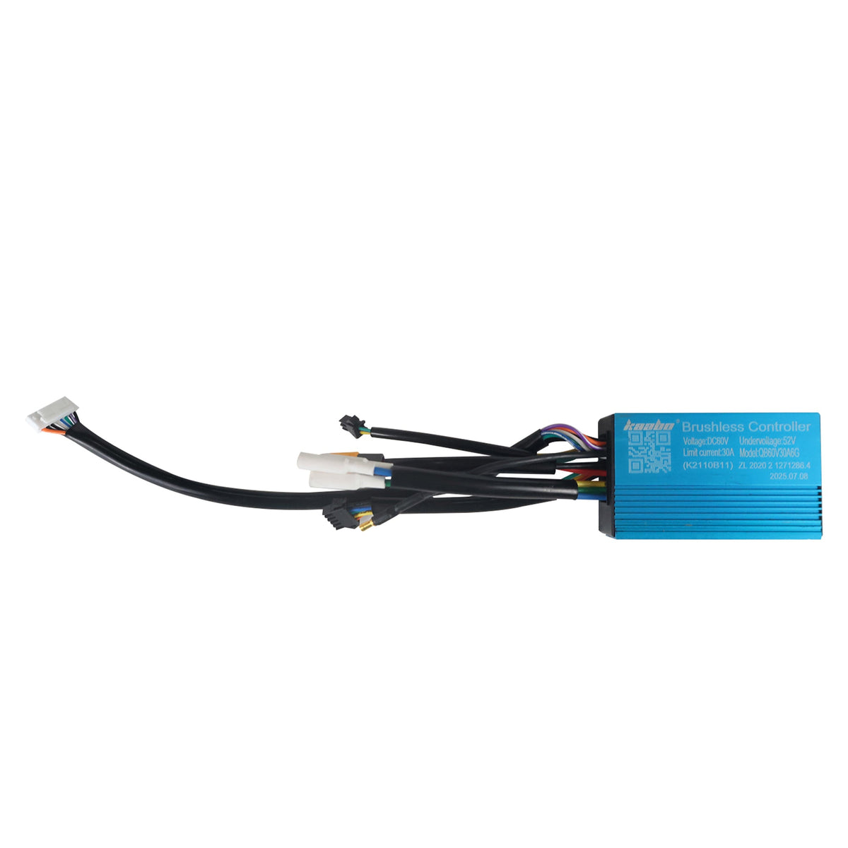 60V 30A Controller for Warrior X Plus / Warrior X Max — Controller B (Front)