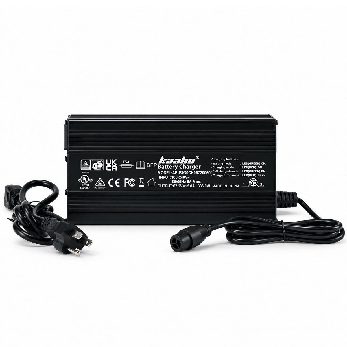 67.2V 5A Fast Charger for Mantis King GT / Warrior X Max