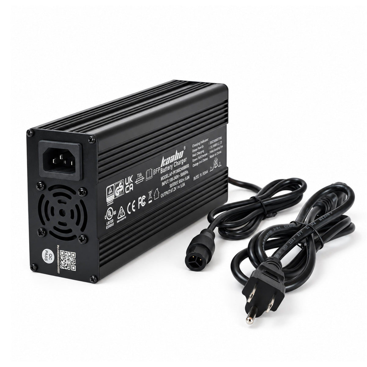67.2V 5A Fast Charger for Mantis King GT / Warrior X Max