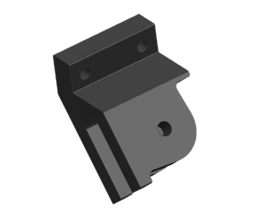 Kickstand Bracket Black for Kaabo Warrior X Plus