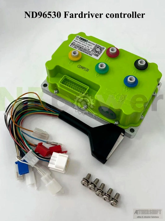 AetherShift Kraken 96V 250A electric bike controller