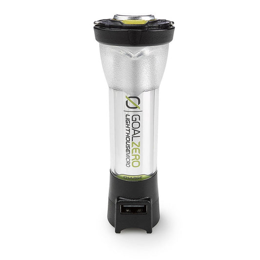 Goal Zero Lighthouse Micro Charge lantern, USB-rechargeable LED camp light