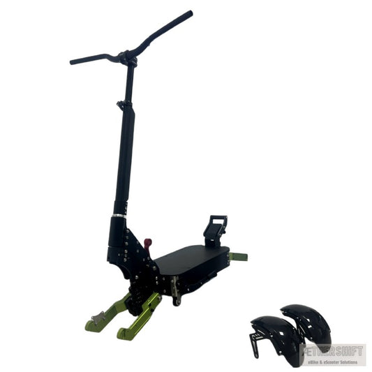 M7 electric scooter frame for 11-inch tires with suspension