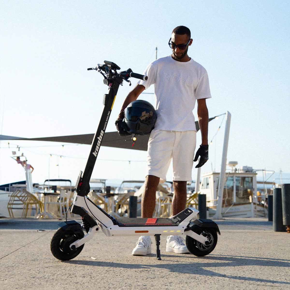 Kaabo Mantis King Pro — photo by Kaabo