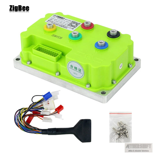 AetherShift Minotaur 72V 330A programmable e-bike controller