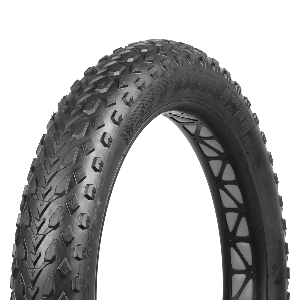 Vee Tire Mission Command — 26 x 4.0 Fat Tire (Black)