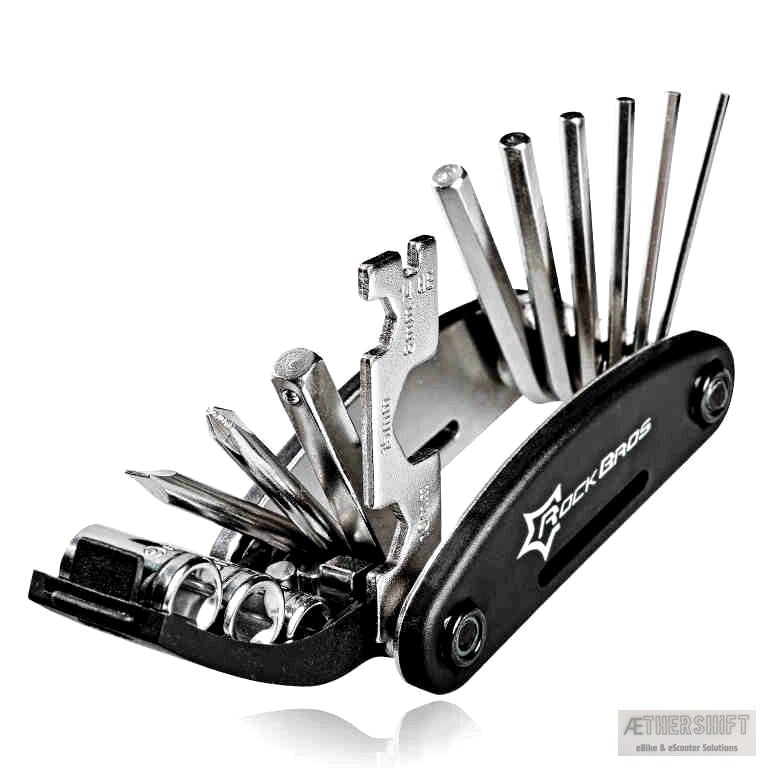 16-in-1 folding bike multi-tool