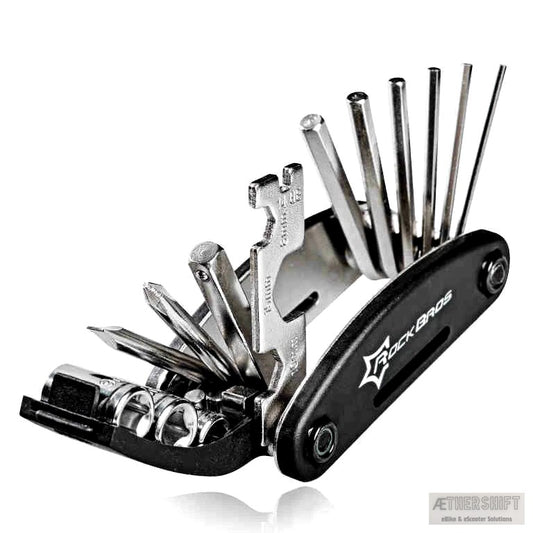 16-in-1 folding bike multi-tool