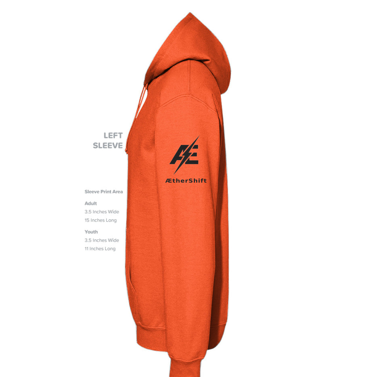 High-viz reflective safety hoodie for e-bike and scooter riders