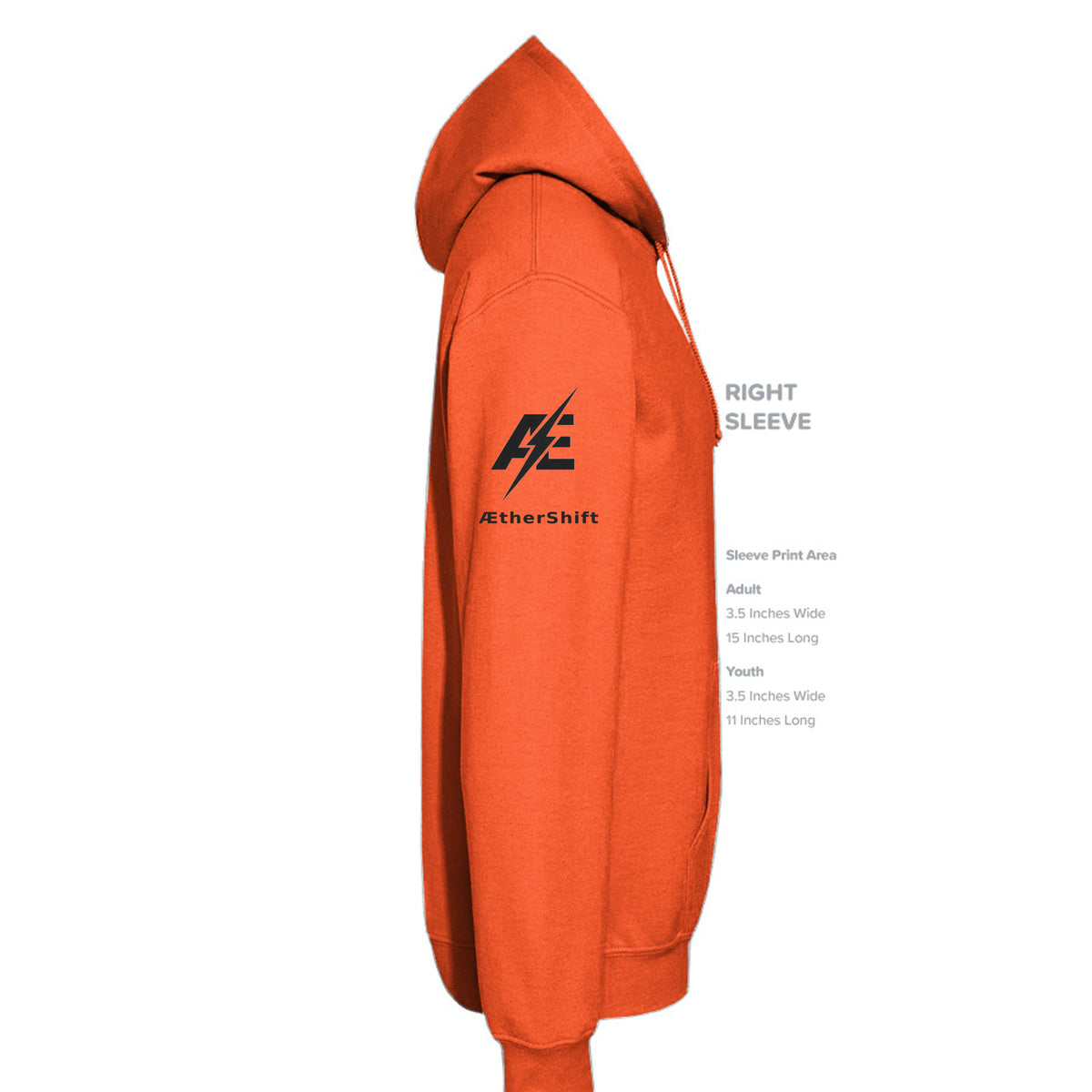 High-viz reflective safety hoodie for e-bike and scooter riders