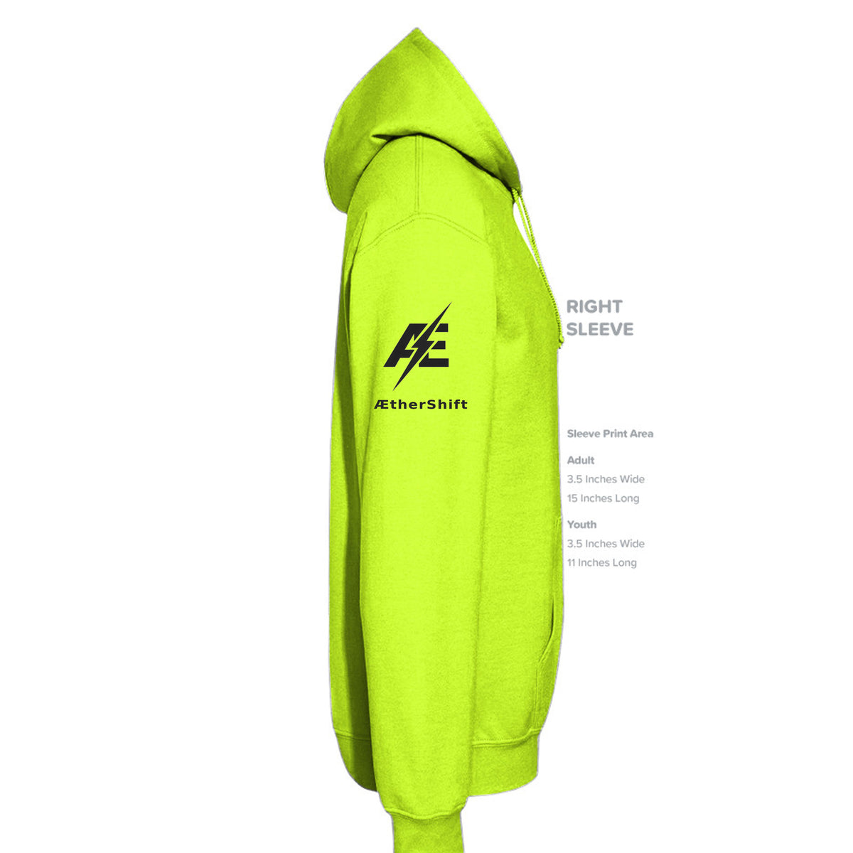 High-viz reflective safety hoodie for e-bike and scooter riders