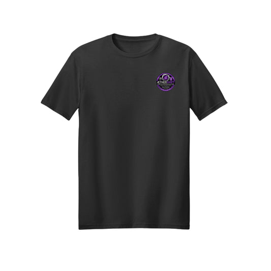 AetherShift Advertising Tee, Port & Company PC61 mockup