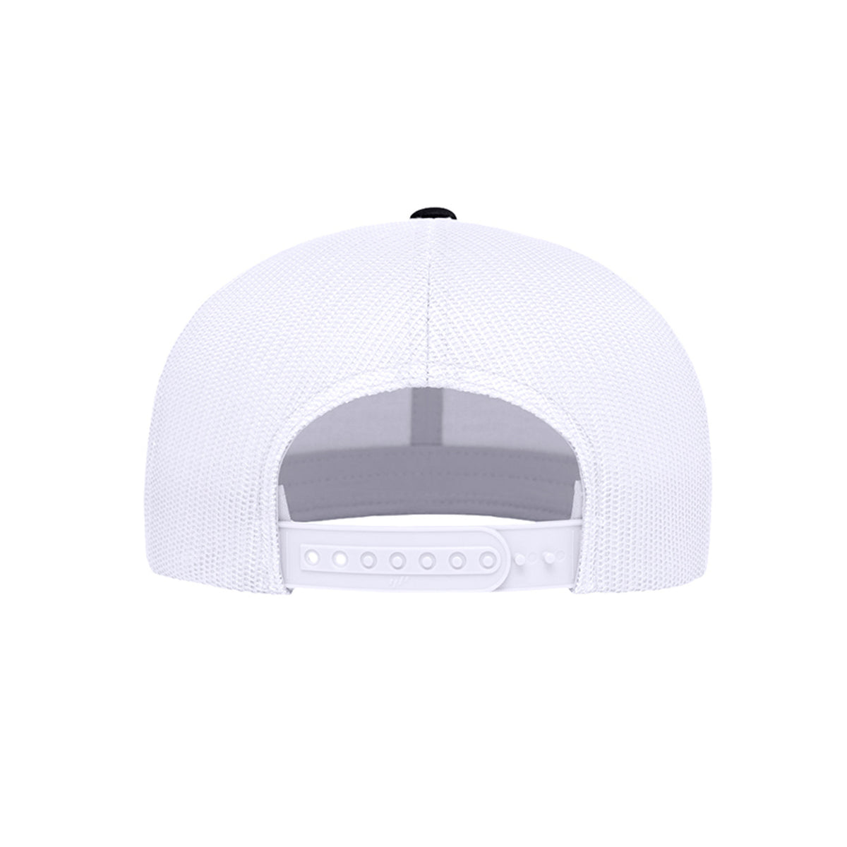 AetherShift Logo Hat - Yupoong trucker cap with the Æ bolt logo