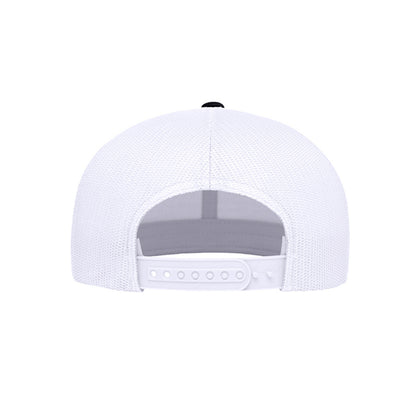 AetherShift Logo Hat - Yupoong trucker cap with the Æ bolt logo