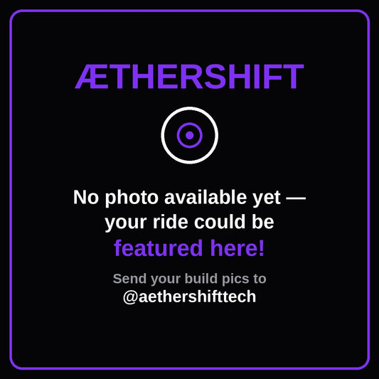 Custom e-bike assembly service at the AetherShift shop in Akron, Ohio