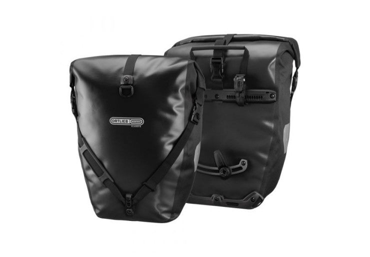 Ortlieb Back-Roller Classic panniers, QL2.1 mounting view