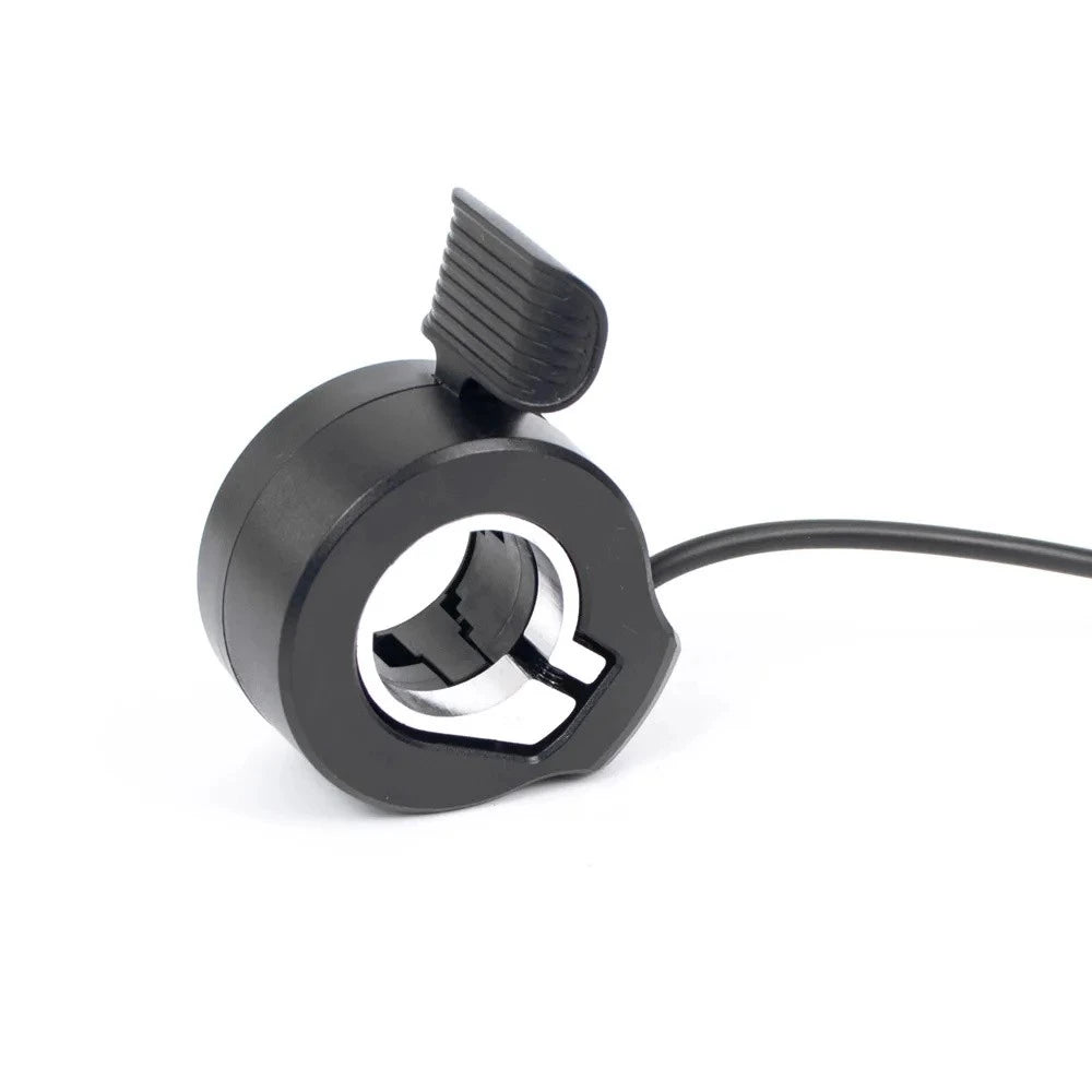 Thumb throttle with 3-pin SM plug for 12V to 72V controller systems