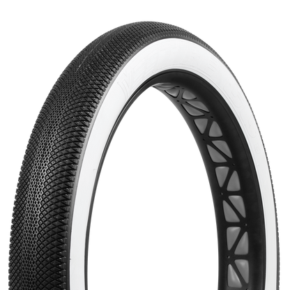 Vee Tire Speedster — 20 x 4.0 E-Bike Fat Tire (White Wall)