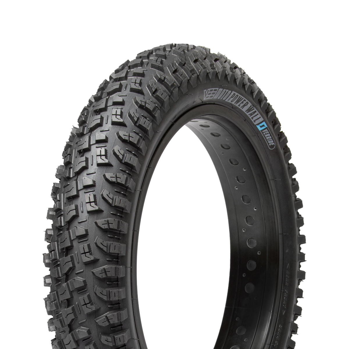 Vee Tire Terrenza — 20 x 4.50 E-Bike Fat Tire (Black)