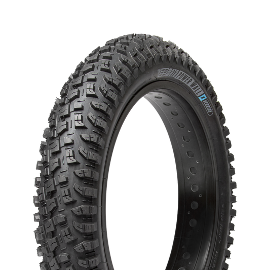 Vee Tire Terrenza — 20 x 4.50 E-Bike Fat Tire (Black)