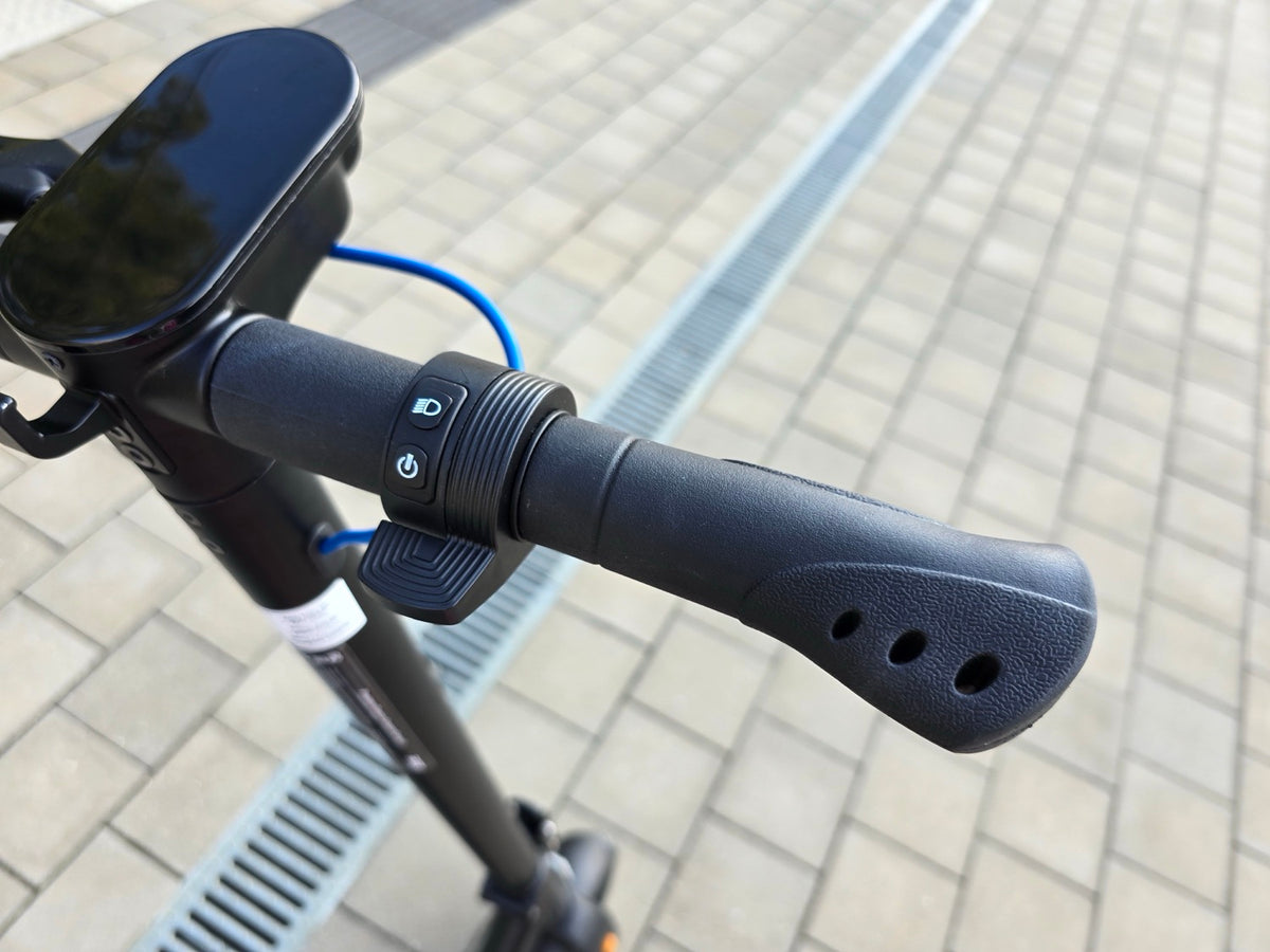 E-scooter throttle replacement and upgrade service in Akron, Ohio