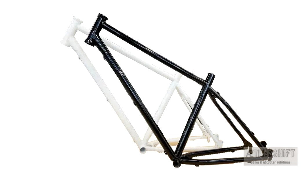 TRB-EF135 chromoly e-bike frame for hub motor conversion