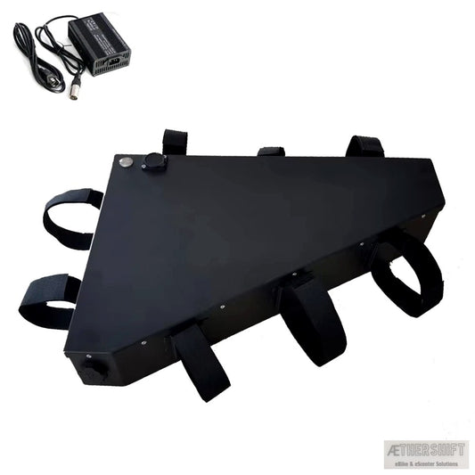 72V 30Ah triangle e-bike battery pack