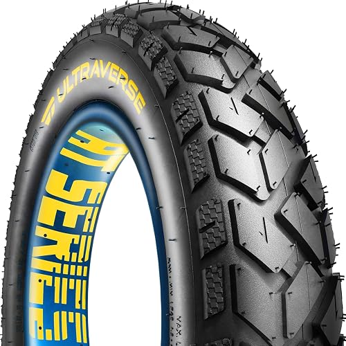 Ultraverse 20x4.0 fat tire — V-chevron street tread
