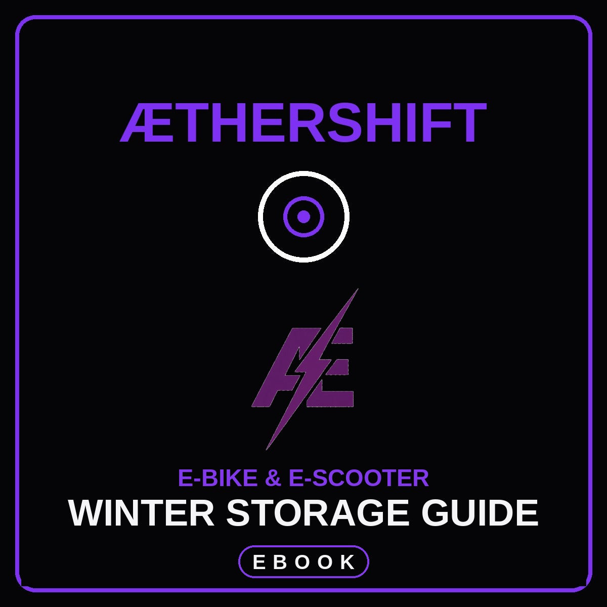 The E-Bike & E-Scooter Winter Storage Guide - ebook cover