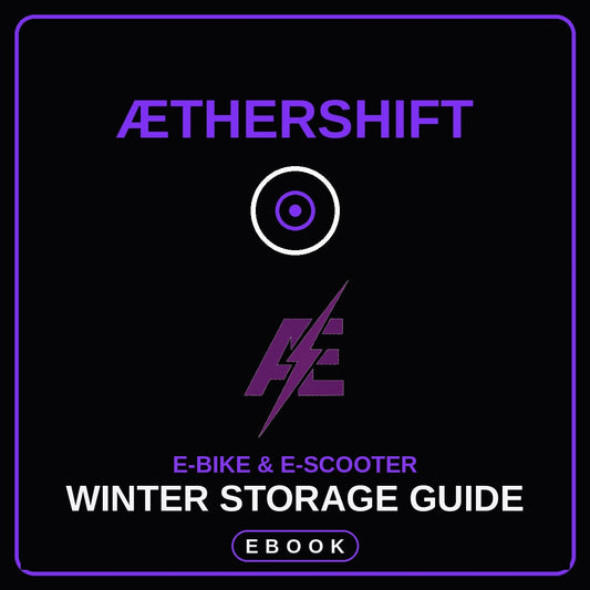 The E-Bike & E-Scooter Winter Storage Guide - ebook cover
