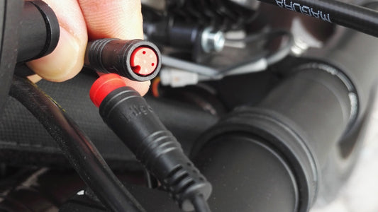 E-bike electrical and wiring repair labor at AetherShift shop in Akron, Ohio