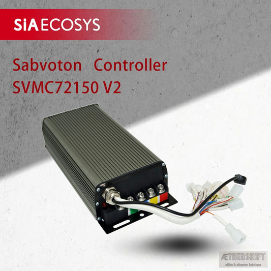 AetherShift Wraith 72V 150A programmable sine wave controller