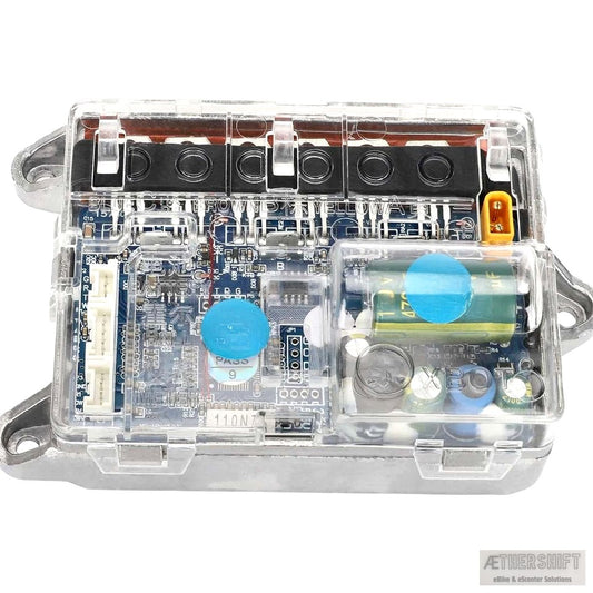 Xiaomi M365 controller combo set — motherboard, Bluetooth display, throttle, and brake lever